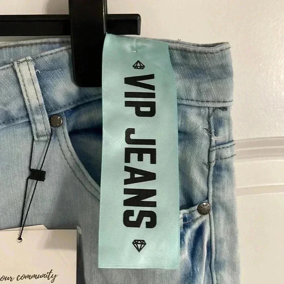 V.I.P Distressed Jeans​​ - Picture 6 of 14